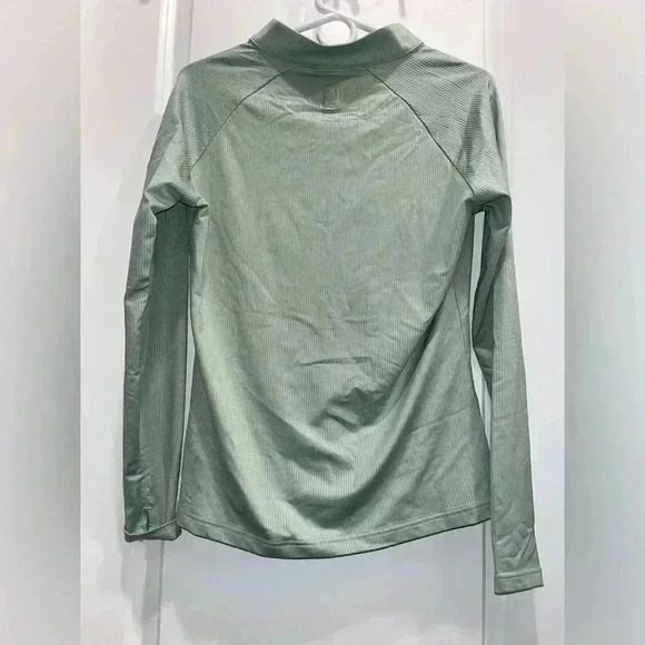 NWT Half-Zip Rib Mid-Layer Women - FJ Tour Collar - Picture 2 of 3
